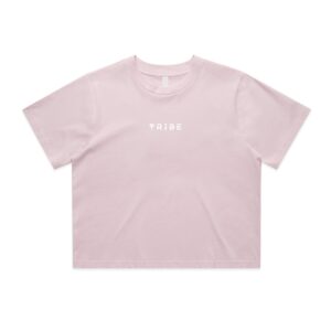 Tribe Classic Crop Tee